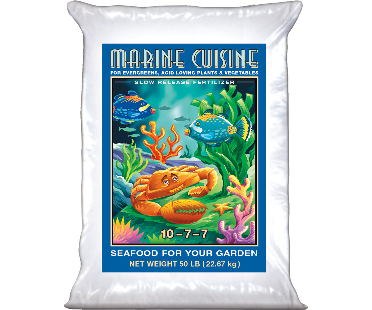 Picture for FoxFarm Marine Cuisine Dry Fertilizer, 50 lb bag