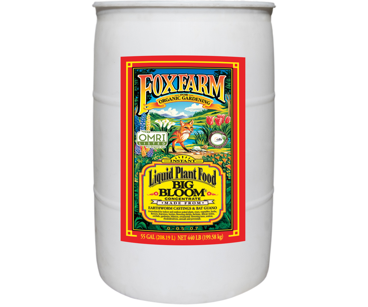 Picture for FoxFarm Big Bloom Liquid Concentrate, 55 gal