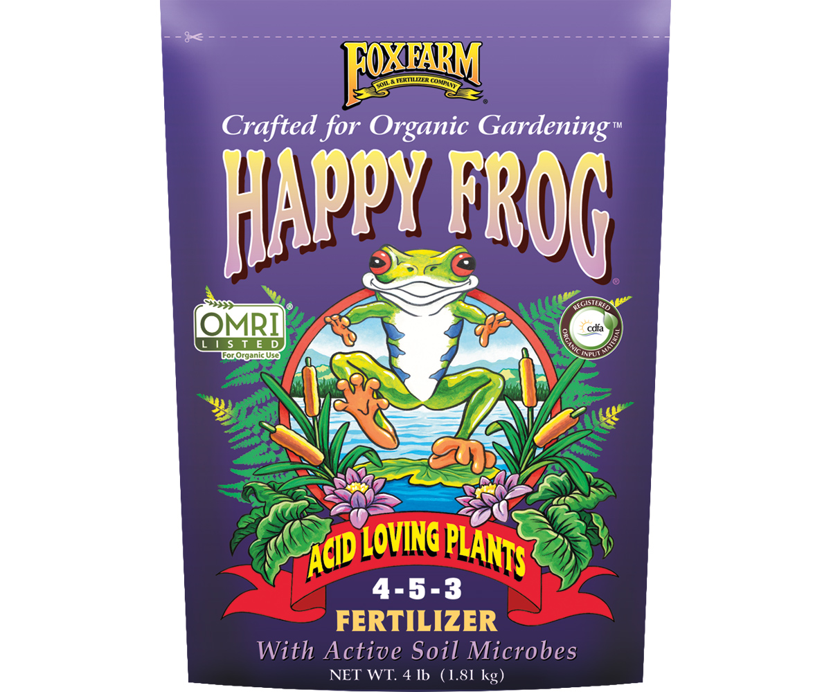 Picture for FoxFarm Happy Frog&reg; Acid Loving Plants Fertilizer, 4 lb bag