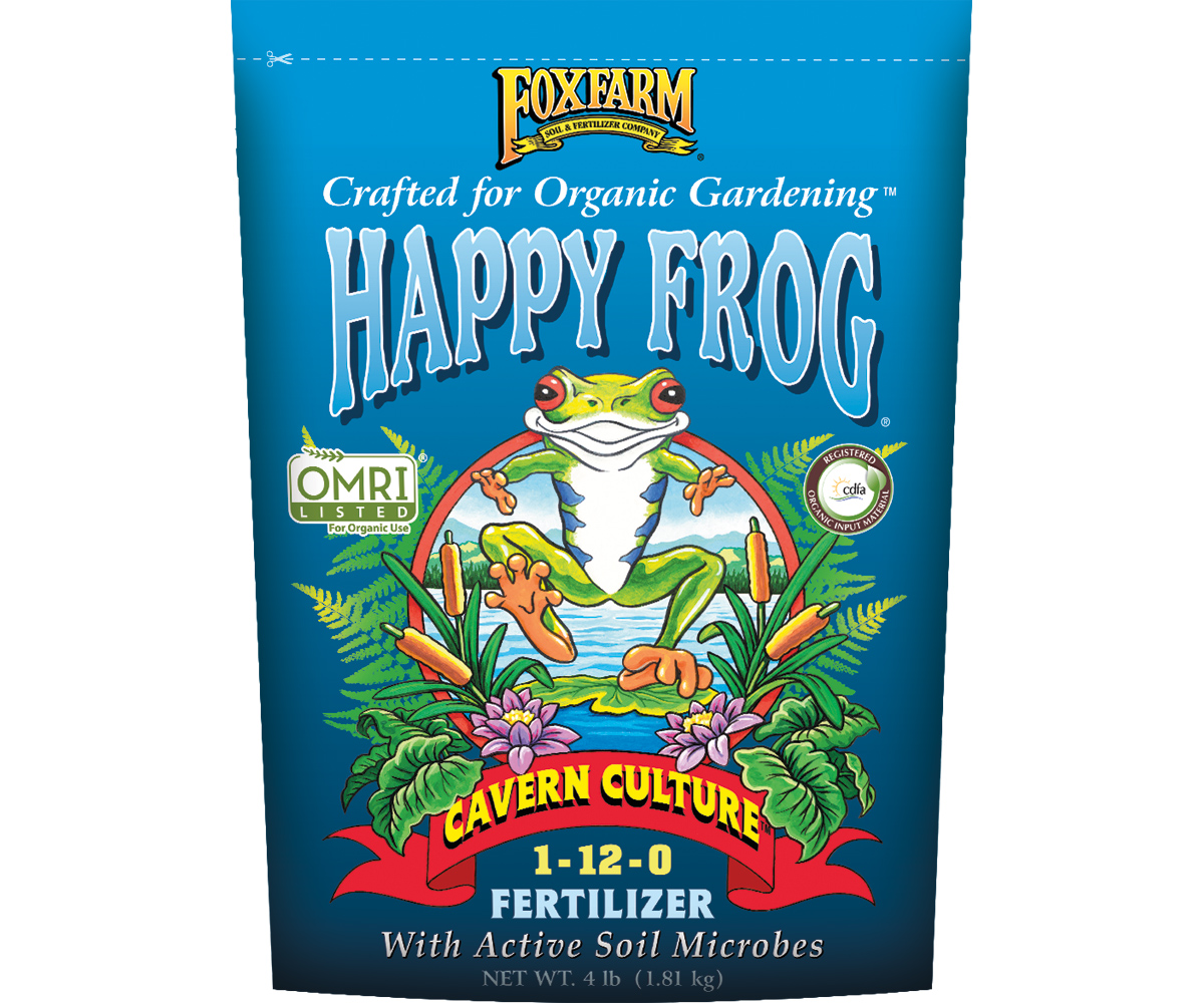 Picture for FoxFarm Happy Frog&reg; Cavern Culture&trade; Fertilizer, 4 lb bag