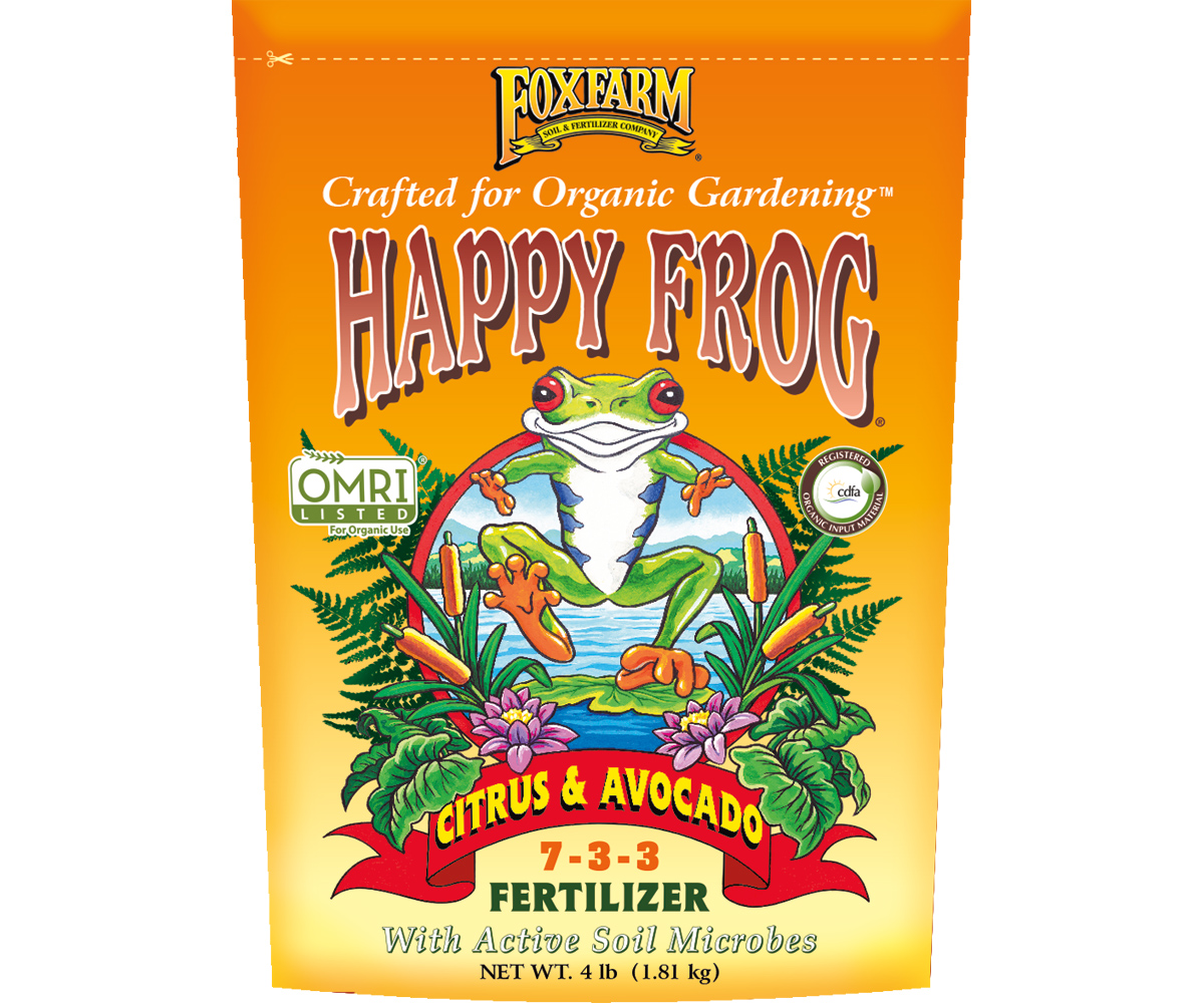 Picture for FoxFarm Happy Frog&reg; Citrus & Avocado Fertilizer, 4 lb bag
