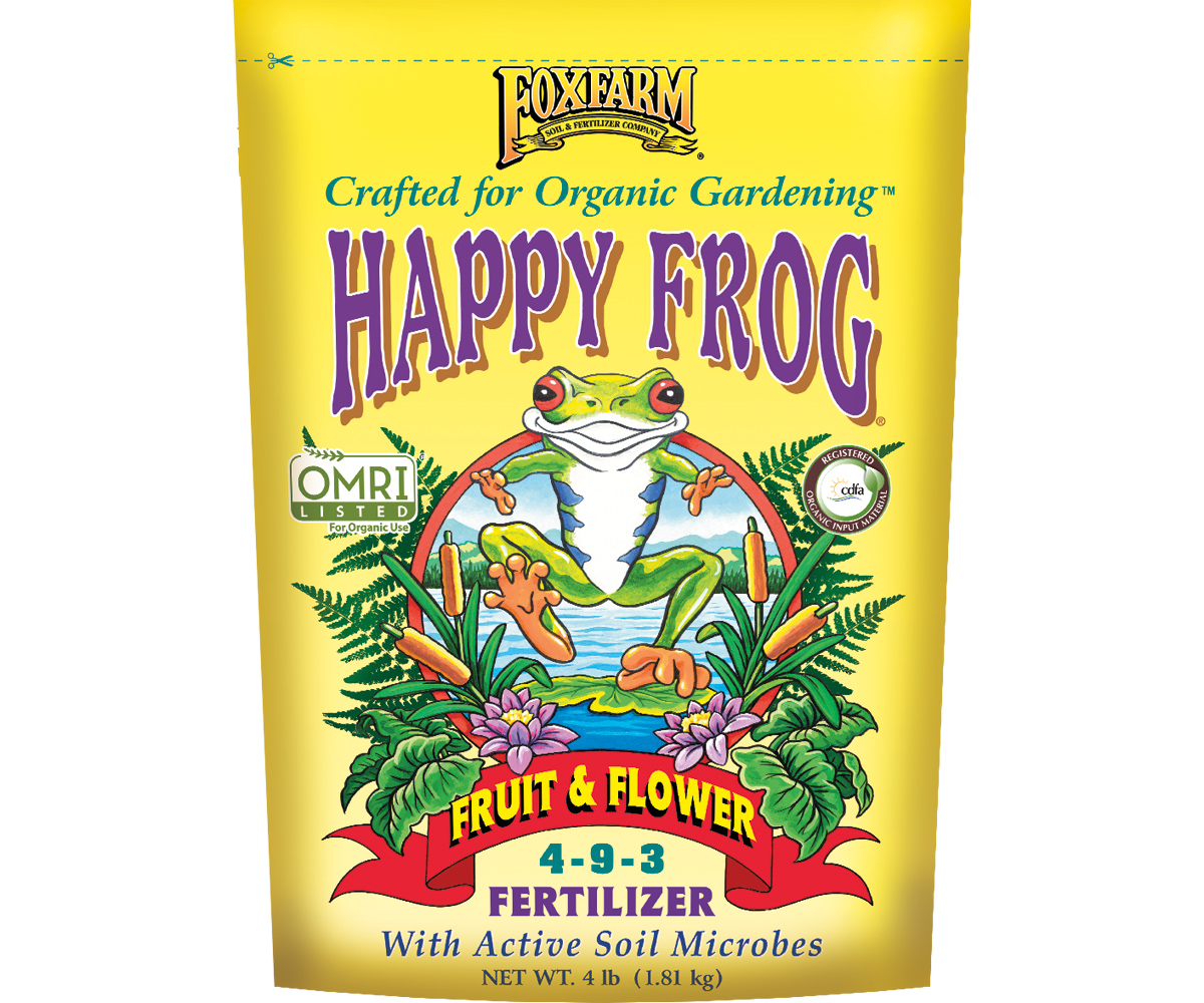 Picture for FoxFarm Happy Frog&reg; Fruit & Flower Fertilizer, 4 lb bag