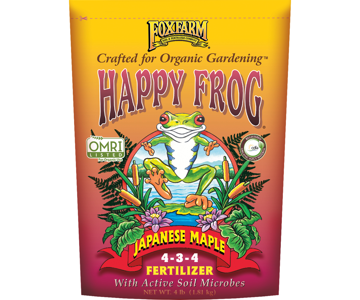 Picture for FoxFarm Happy Frog&reg; Japanese Maple Fertilizer, 4 lb bag