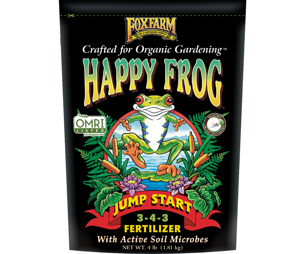 Picture for FoxFarm Happy Frog&reg; Jump Start Fertilizer, 4 lb bag
