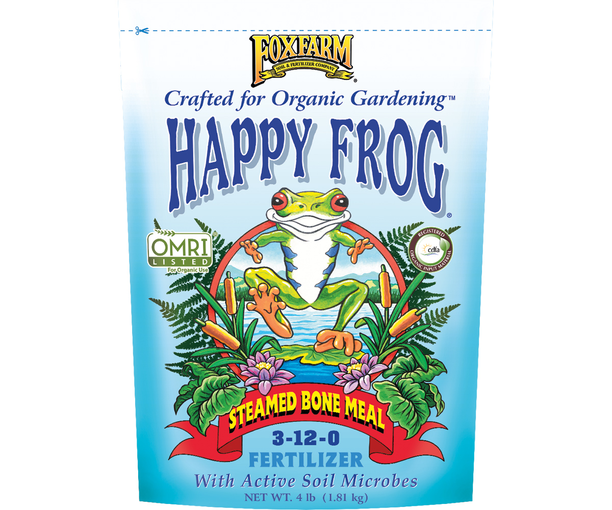 Picture for FoxFarm Happy Frog&reg; Steamed Bone Meal Fertilizer, 4 lb bag