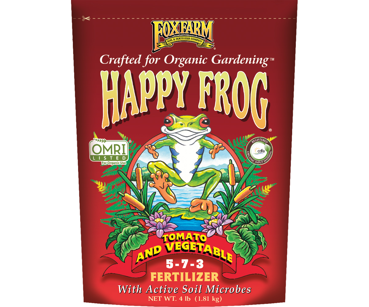 Picture for FoxFarm Happy Frog&reg; Tomato & Vegetable Fertilizer, 4 lb bag