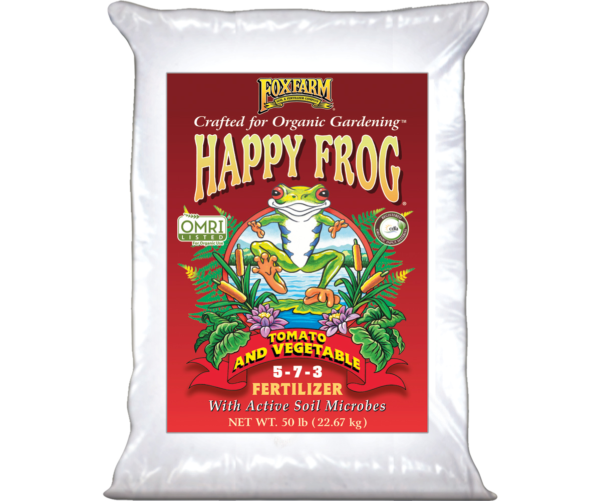 Picture for FoxFarm Happy Frog&reg; Tomato & Vegetable Fertilizer, 50 lb bag