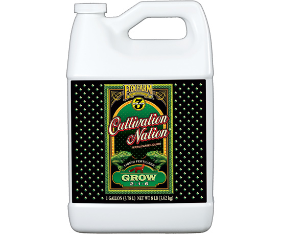 Picture for FoxFarm Cultivation Nation&trade; Grow, 1 gal