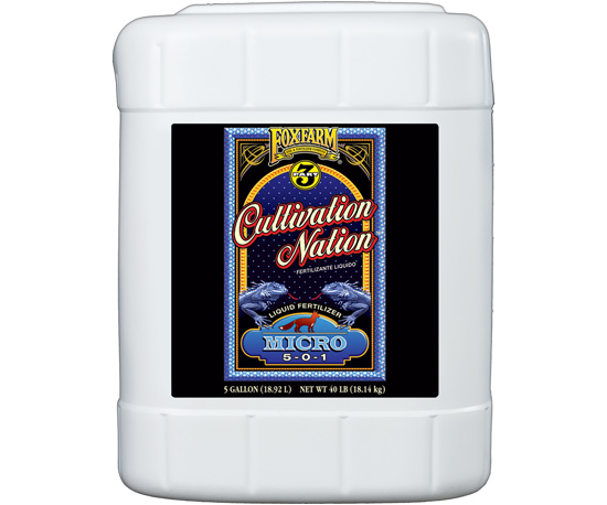 Picture for FoxFarm Cultivation Nation&trade; Micro, 5 gal