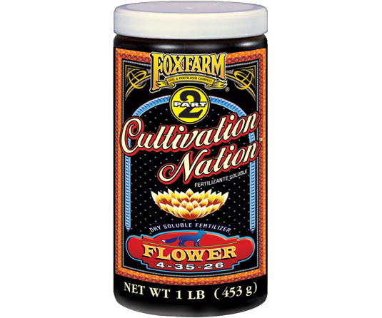 Picture for FoxFarm Cultivation Nation&trade; Flower, 1 lb