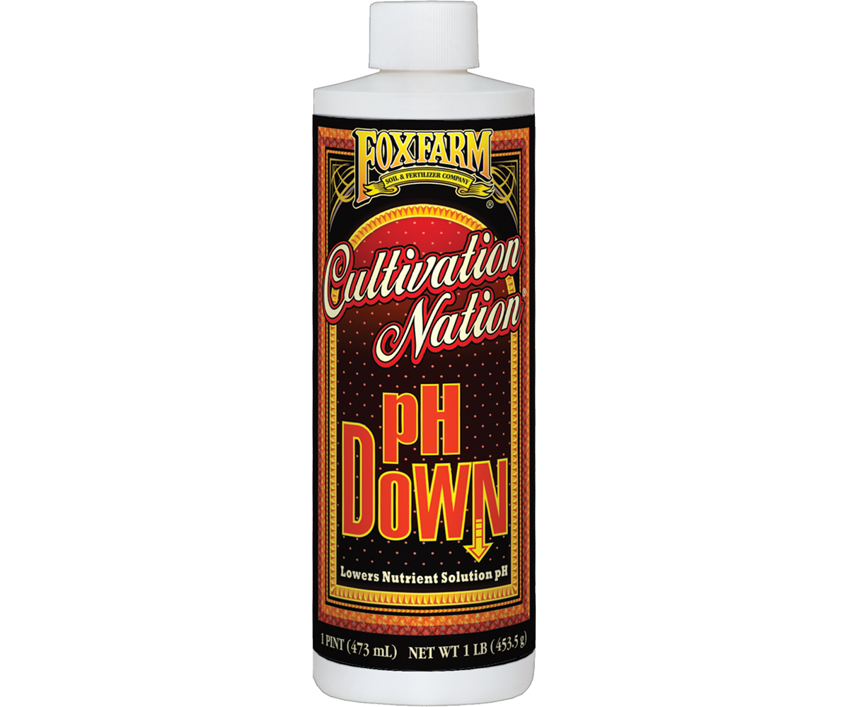 Picture for FoxFarm Cultivation Nation&reg; pH DOWN, 1 pint, case of 12