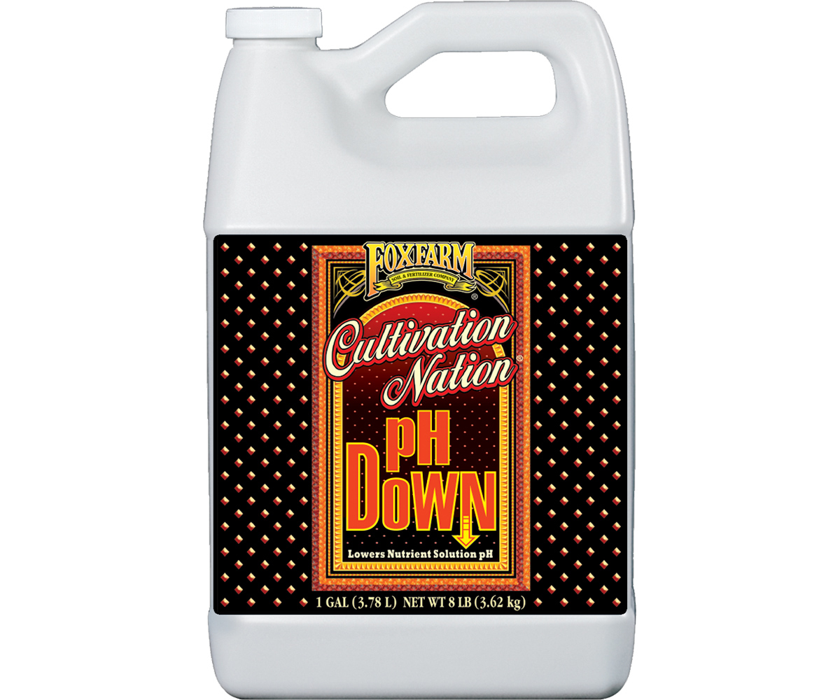 Picture for FoxFarm Cultivation Nation&reg; pH DOWN, 1 gal, case of 4