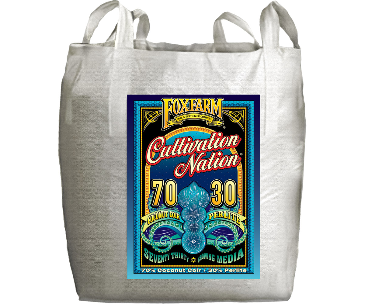 Picture for Cultivation Nation 70/30 Coconut Coir & Perlite, 55 cu ft tote