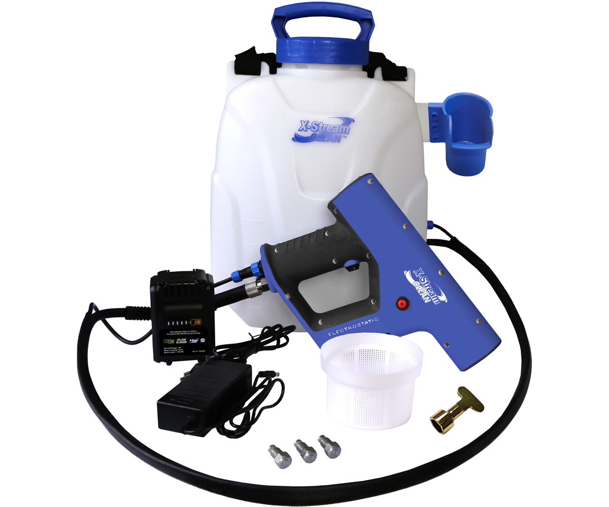 Picture for FlowZone X-Stream Clean Volt Electrostatic Battery Backpack Sprayer (2.5-Gallon)