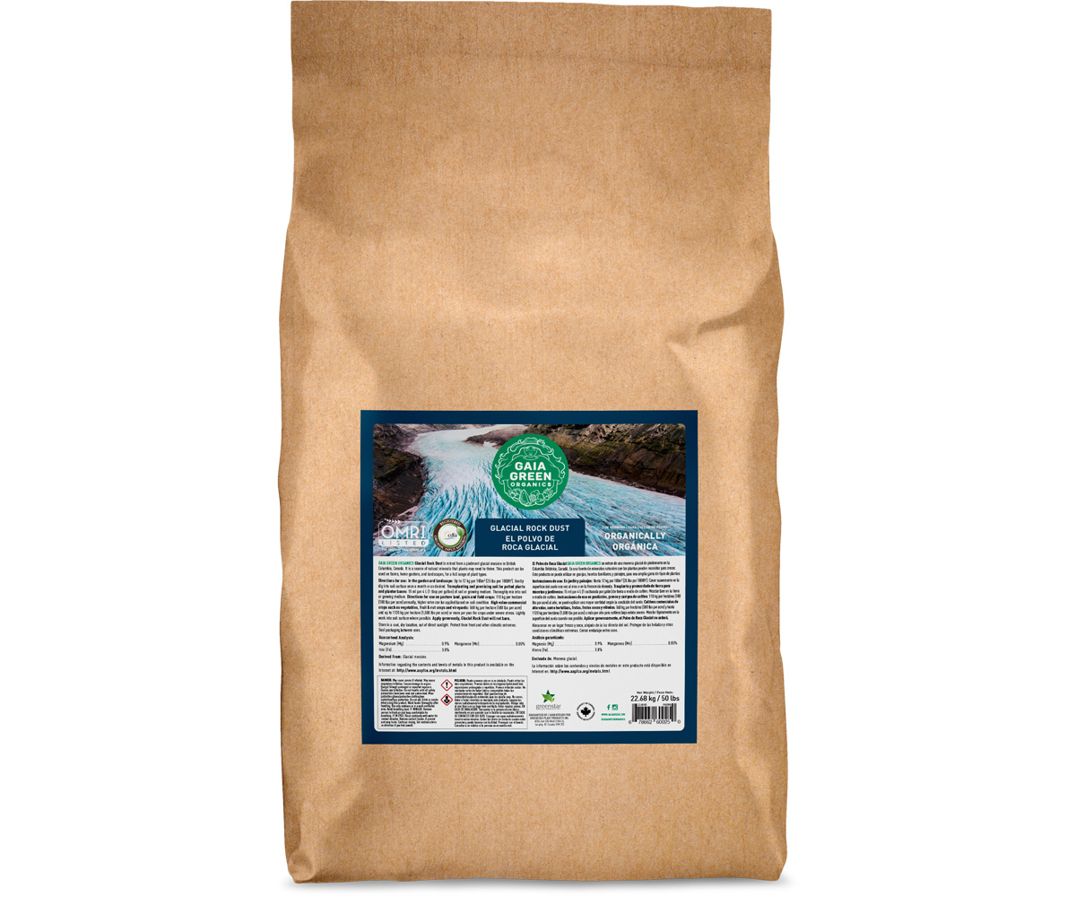 Picture for Gaia Green Glacial Rock Dust, 22.68 kg