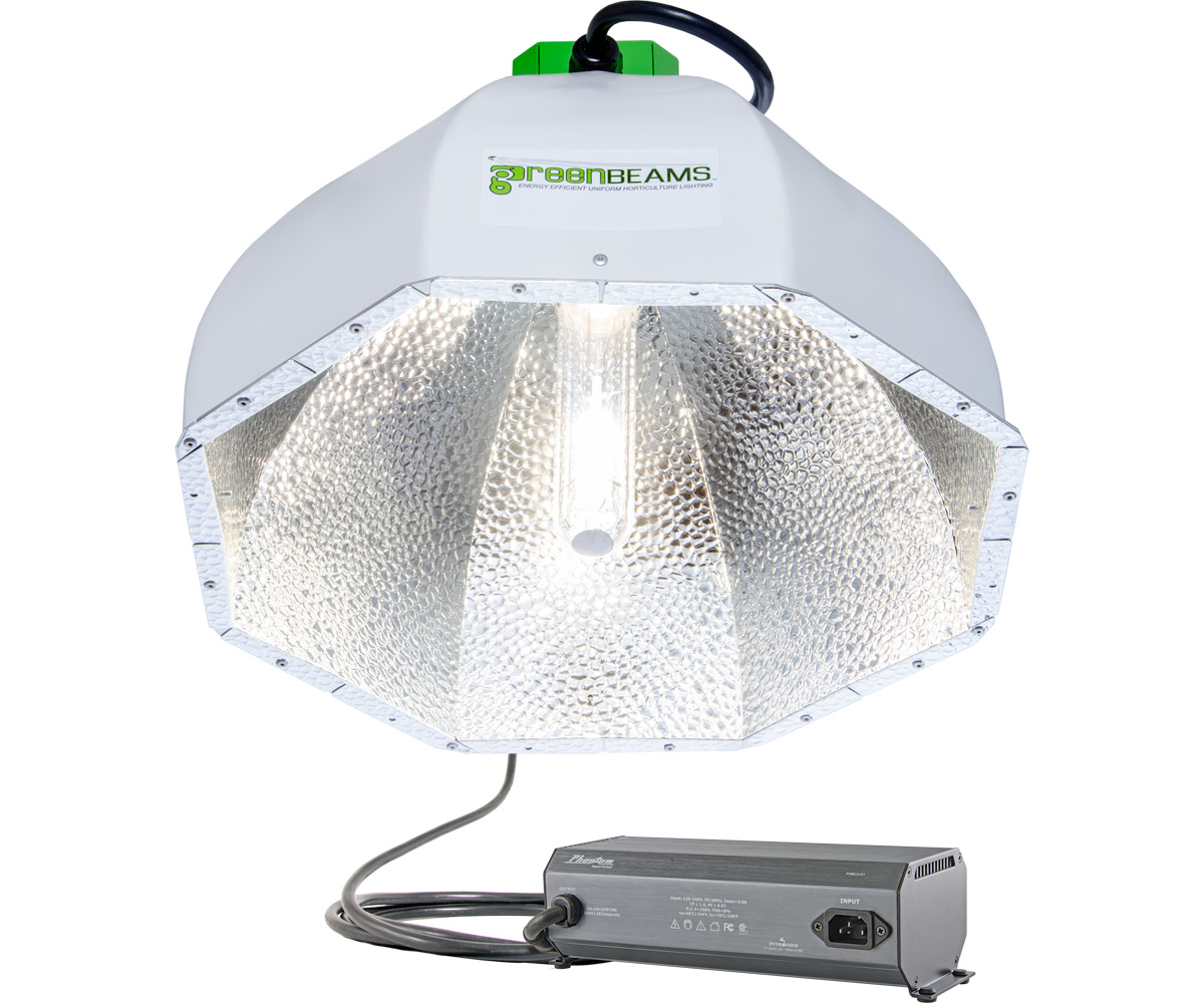 Picture for Greenbeams CMh Reflector w/Phantom CMh Ballast & 3100K Lamp