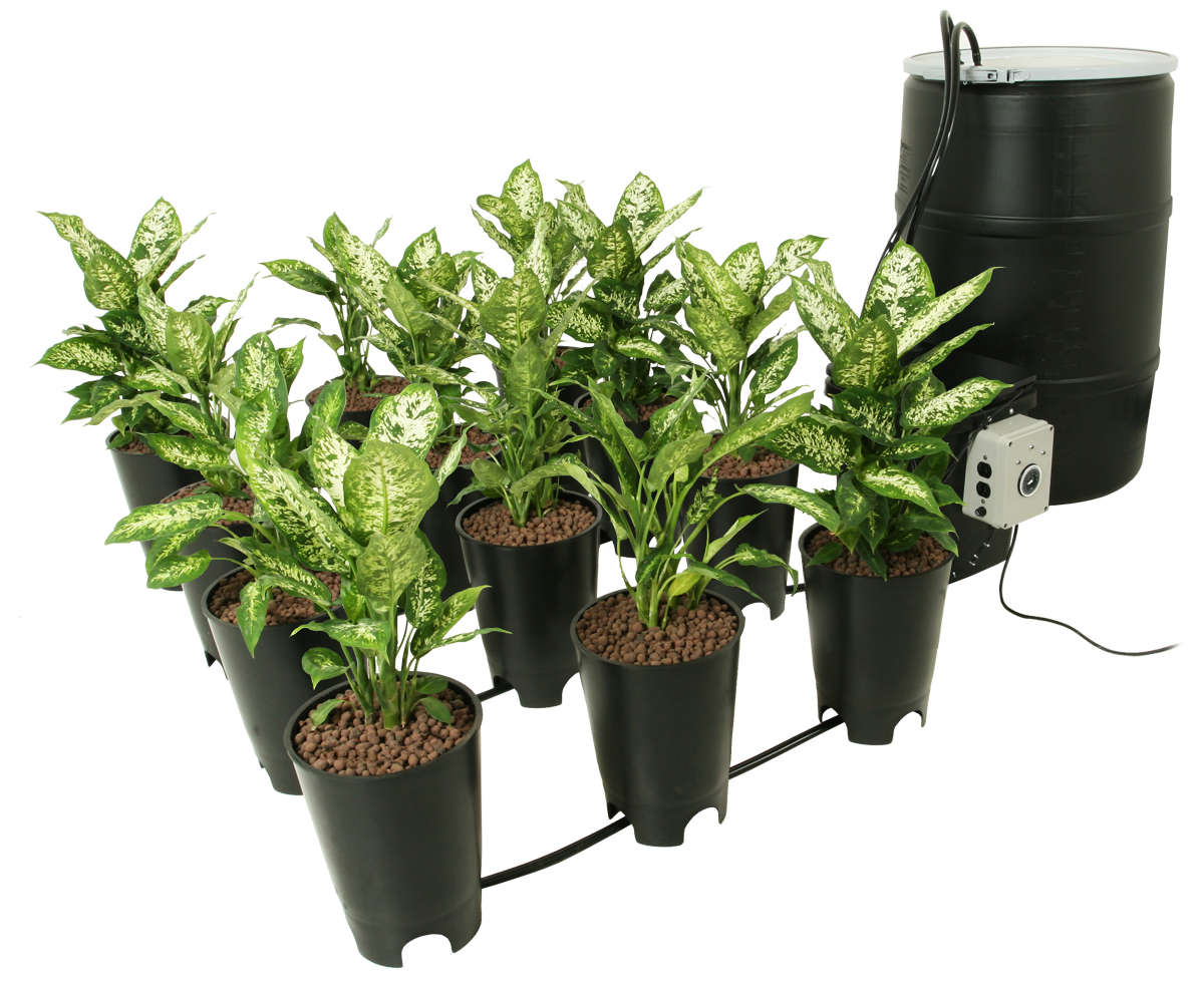 Picture for Active Aqua Grow Flow 2 gal System w/Controller Unit & 1/2" Tubing