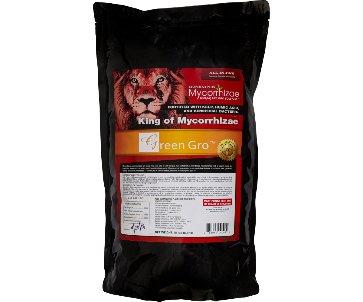 Picture for Green Gro Granular Plus Mycorrhizae All-in-One, 2 lbs