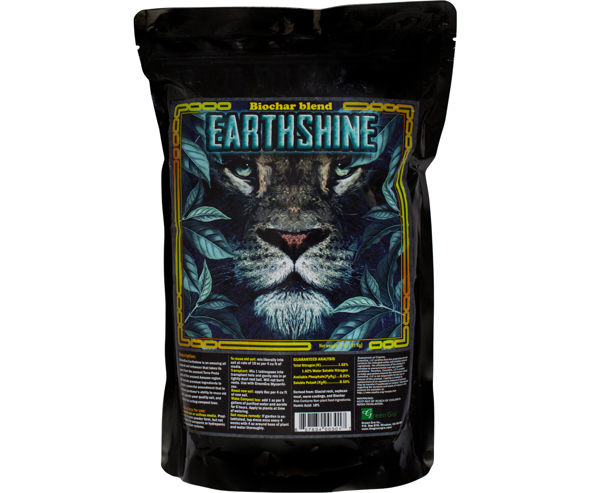 Picture for Earth Shine Soil Booster with Biochar, 2 lbs. - A Hydrofarm Exclusive!