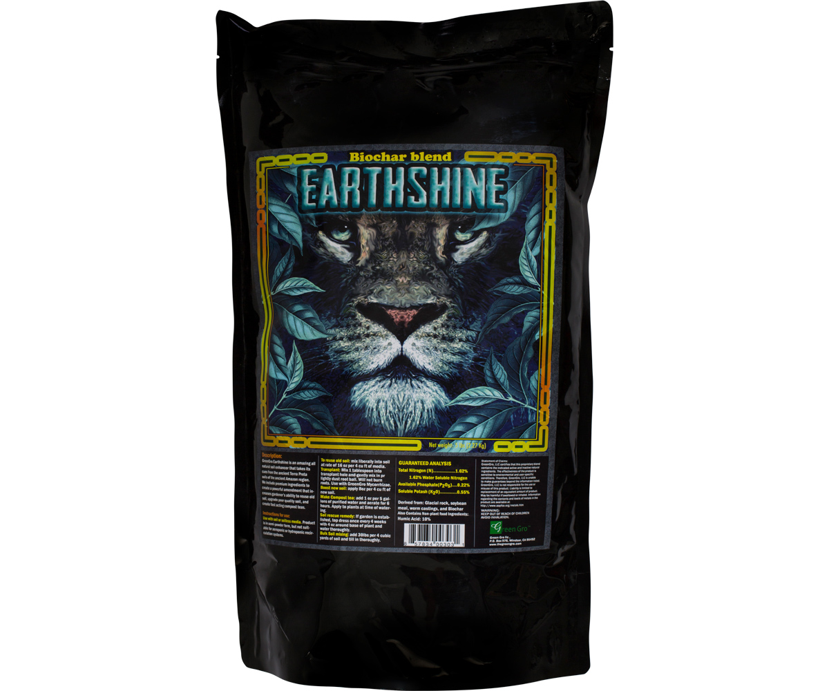Picture for Earth Shine Soil Booster with Biochar, 5 lbs. - A Hydrofarm Exclusive!