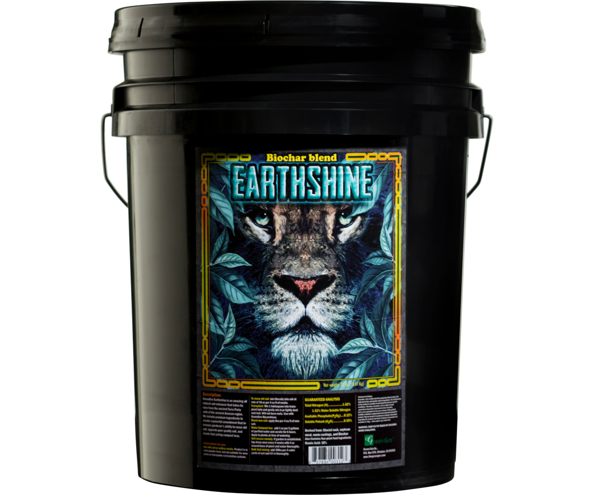 Picture for Earth Shine Soil Booster with Biochar, 30 lbs - A Hydrofarm Exclusive!