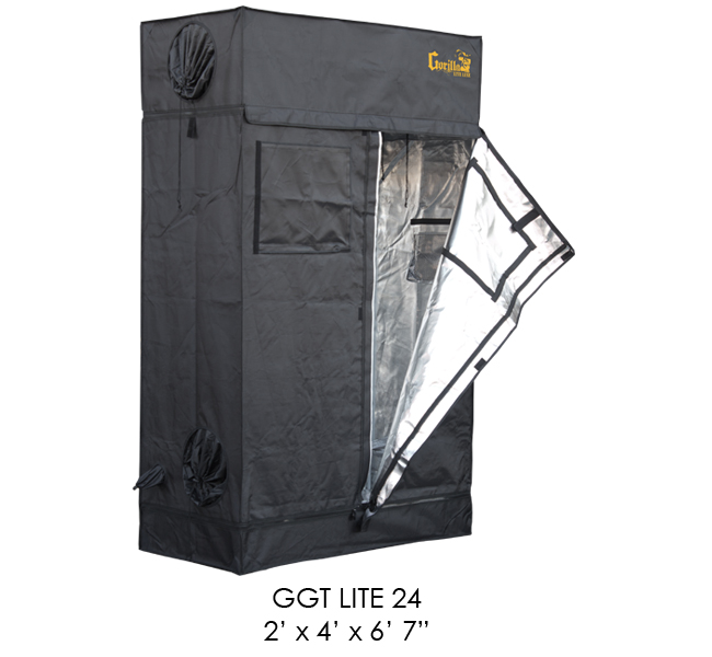 Picture for LITE LINE Gorilla Grow Tent, 2' x 4' (No Extension Kit)