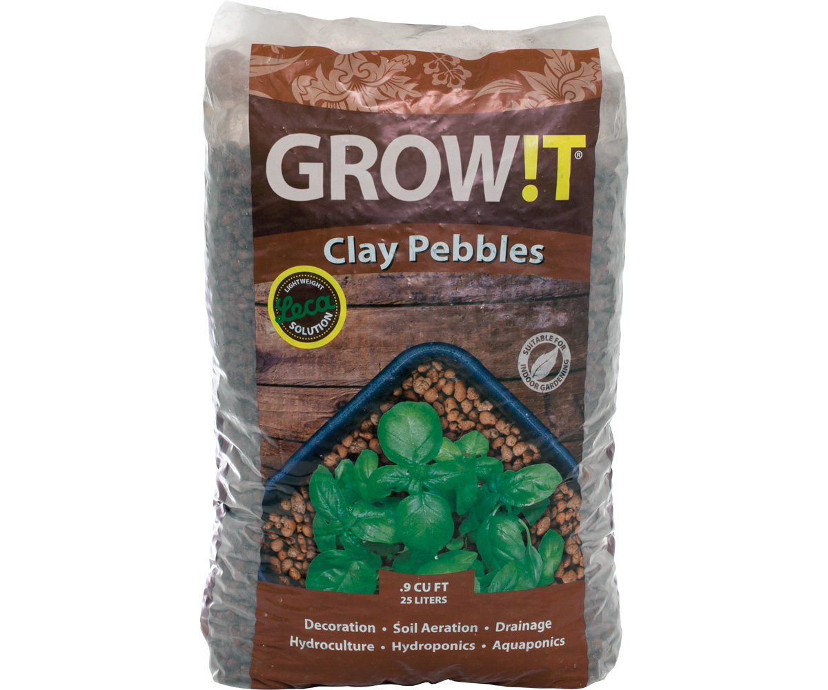 Picture for GROW!T Clay Pebbles, 25 L
