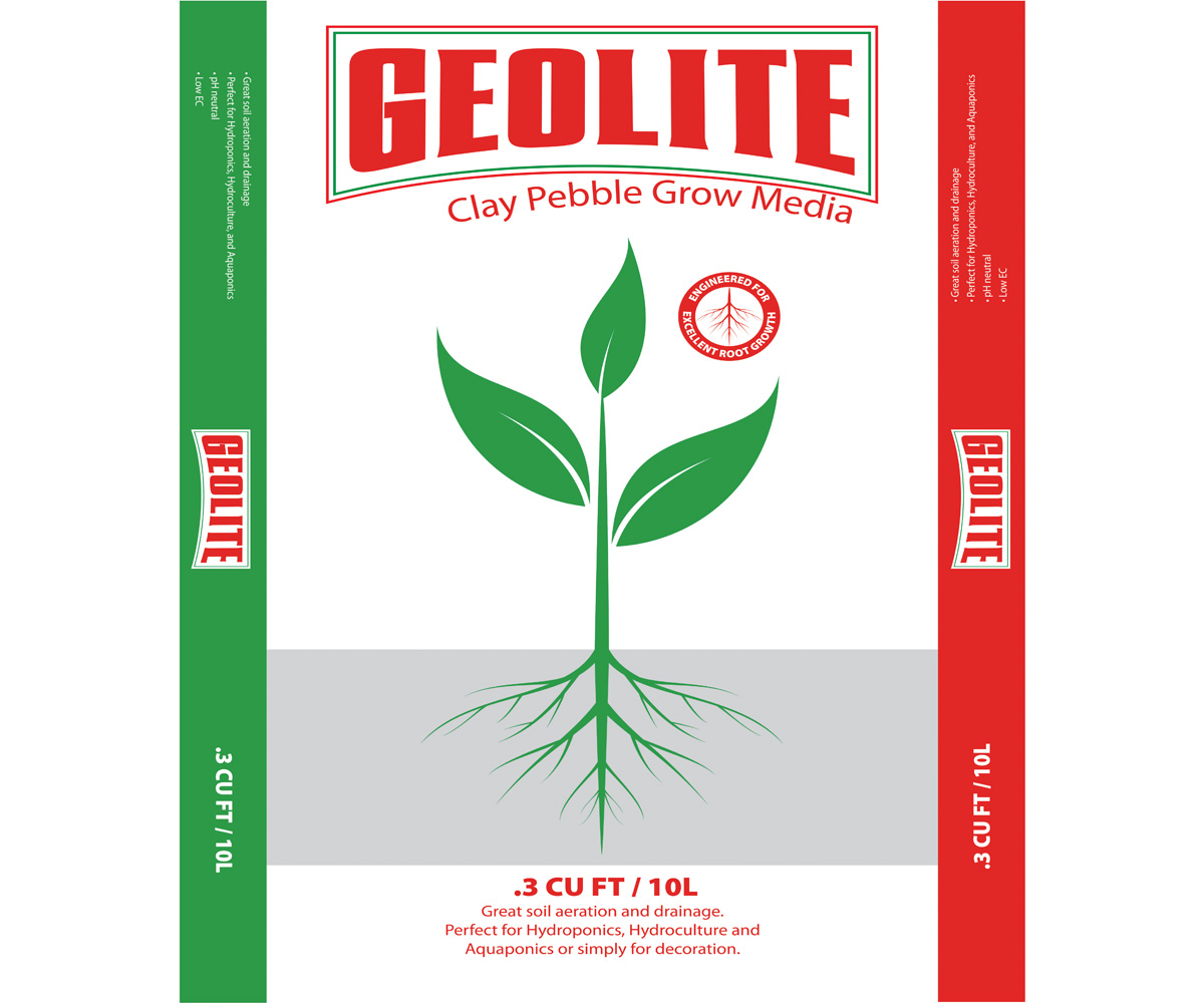 Picture for GEOLITE Clay Pebble Grow Media, 10 L
