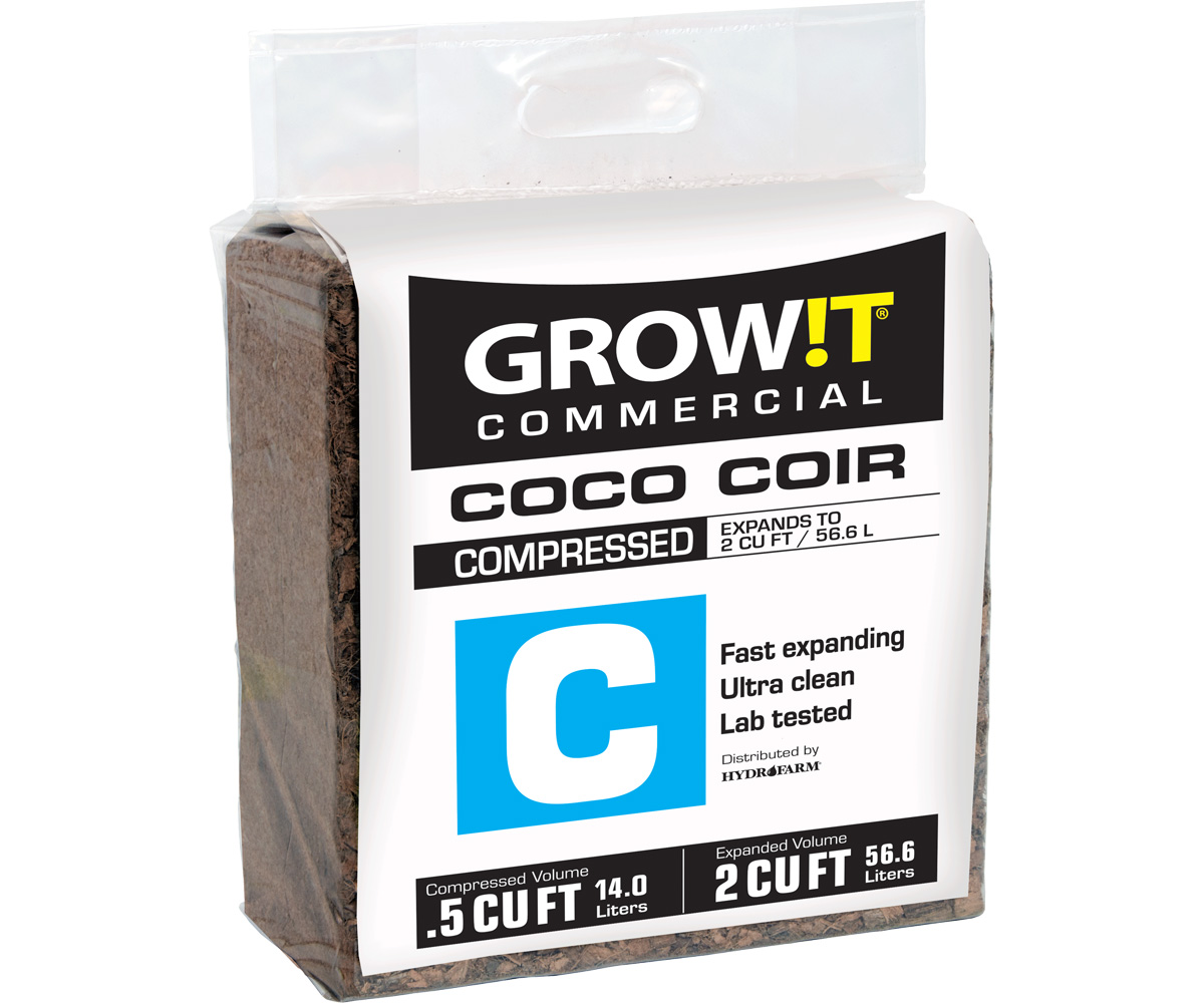 Picture of GROW!T Commercial Coco, 5kg bale