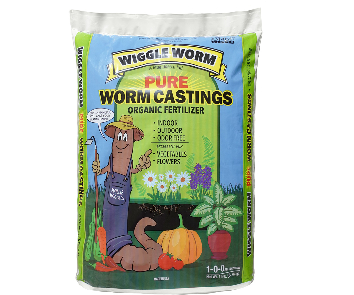 Picture for Wiggle Worm Pure Worm Castings, 15 lbs