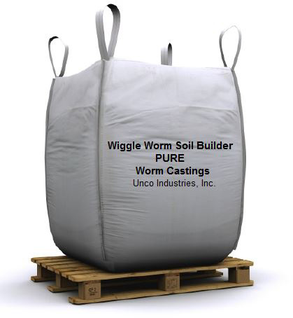 Picture for Wiggle Worm Soil Builder PURE Worm Castings Bulk, 2000 lb