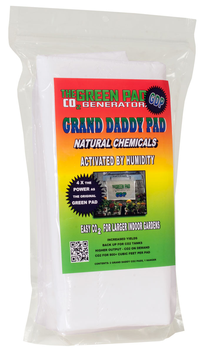 Picture for Green Pad Grand Daddy Pad CO2 Generator, pack of 2 pads w/1 hanger