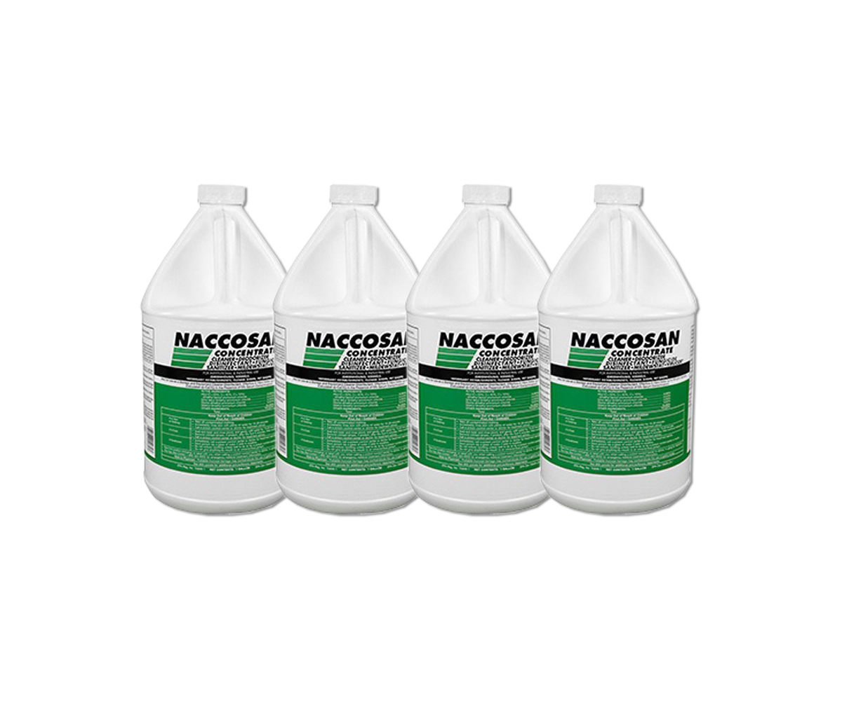 Picture for Grow More Naccosan Disinfectant Cleaner, Case of 4 gallons