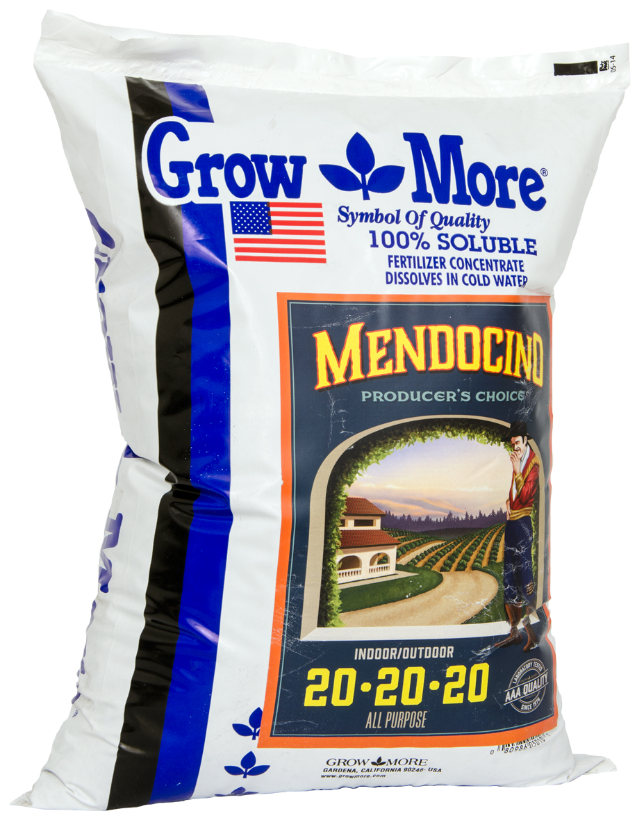 Picture for Grow More Mendo Soluble 20-20-20, 25 lbs