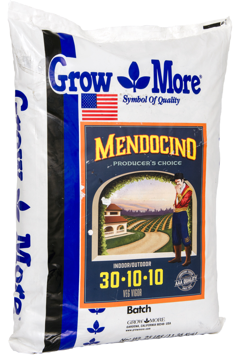 Picture for Grow More Mendo Soluble 30-10-10, 25 lbs