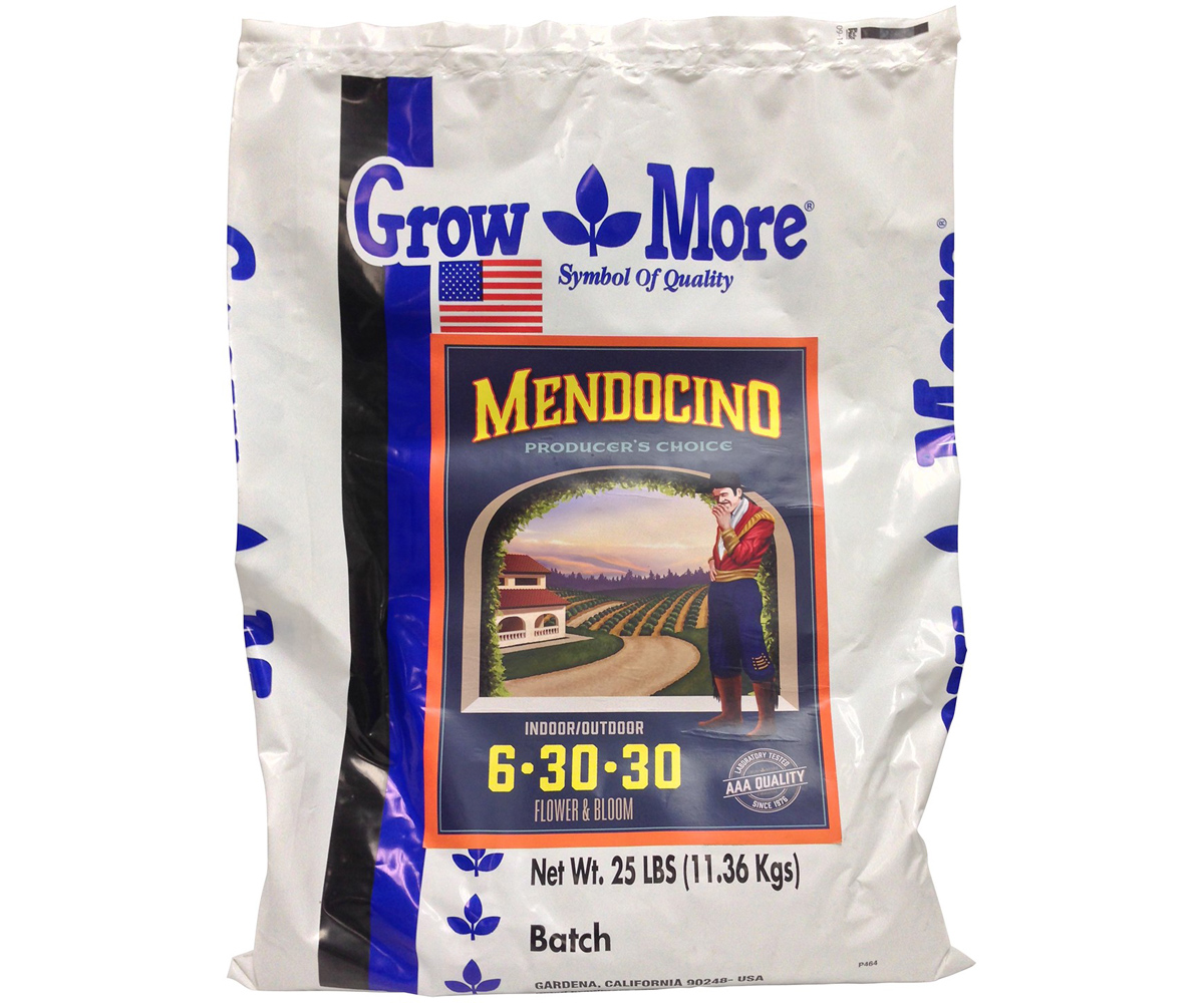 Picture for Grow More Mendocino Flower & Bloom 6-30-30, 25 lbs