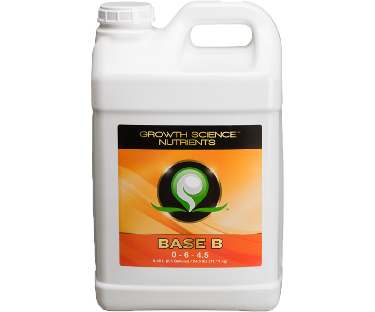 Picture for Growth Science Nutrients Base B, 2.5 gal
