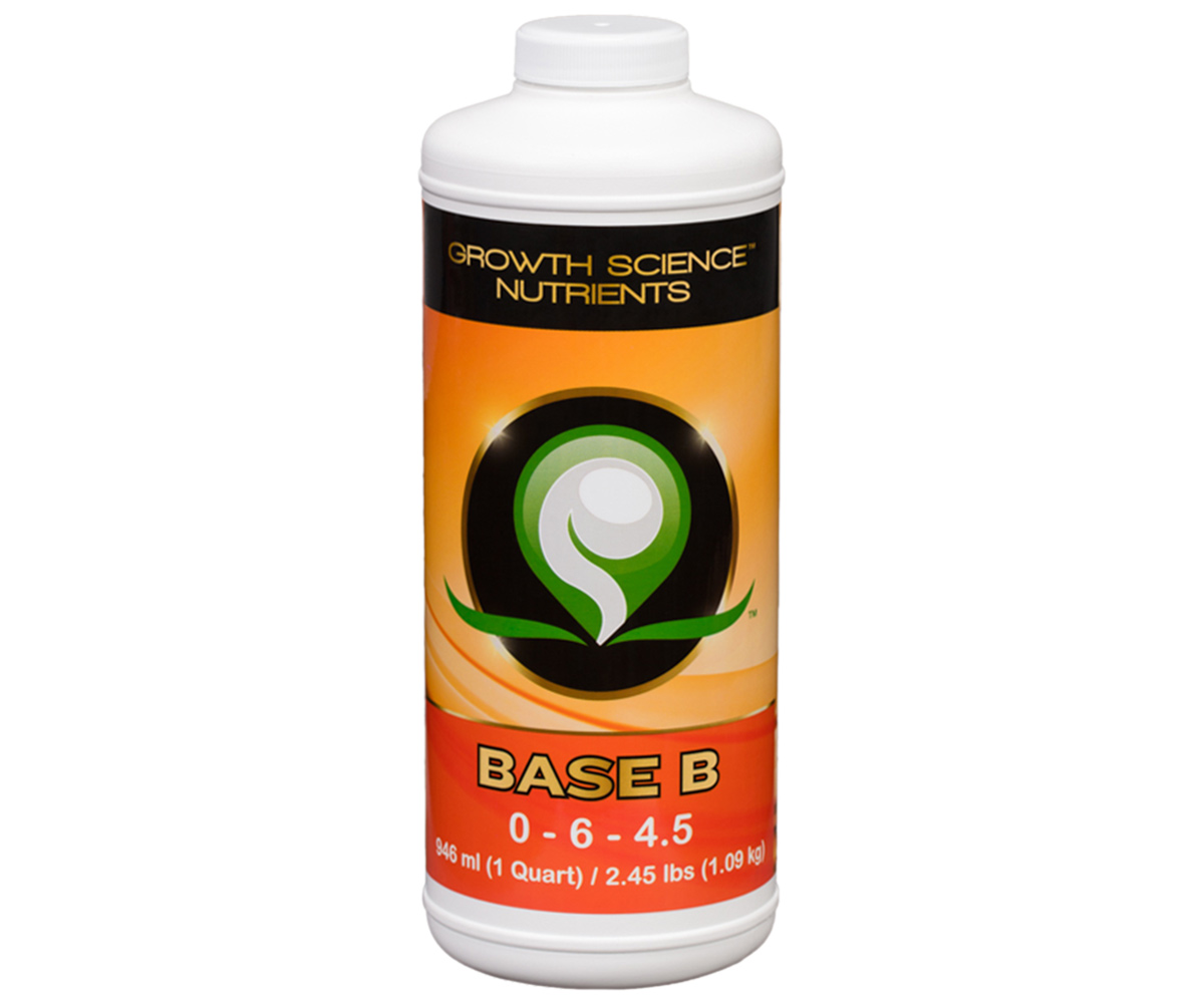 Picture for Growth Science Nutrients Base B, 1 qt