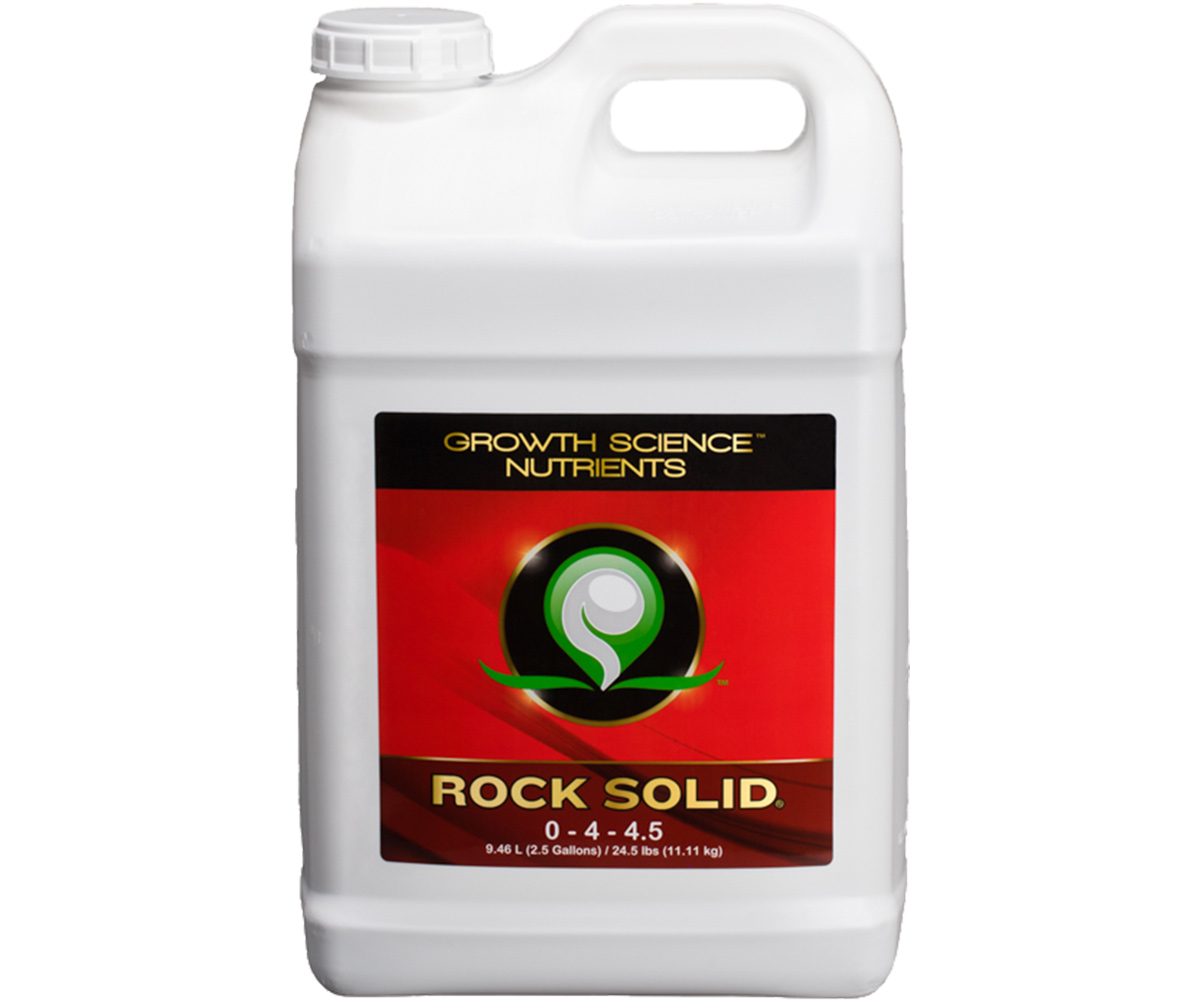 Picture for Growth Science Nutrients Rock Solid, 2.5 gal