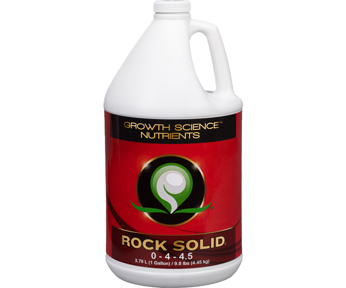 Picture for Growth Science Nutrients Rock Solid, 1 gal