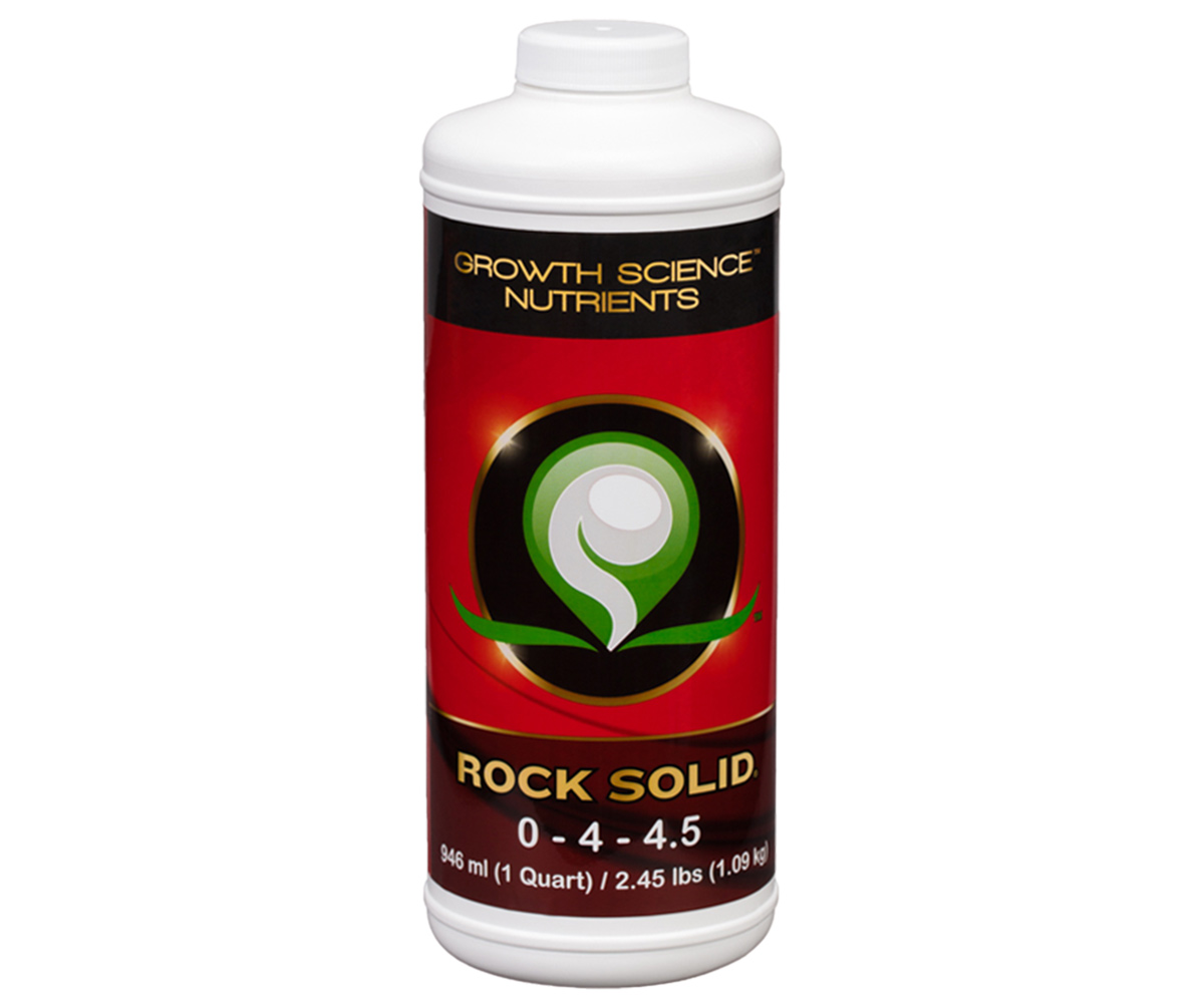 Picture for Growth Science Nutrients Rock Solid, 1 qt