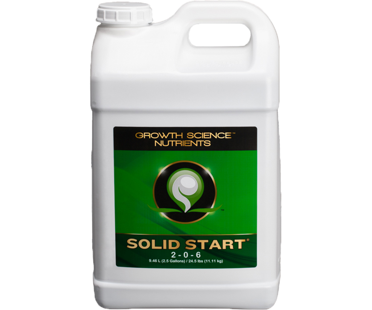 Picture for Growth Science Nutrients Solid Start, 2.5 gal