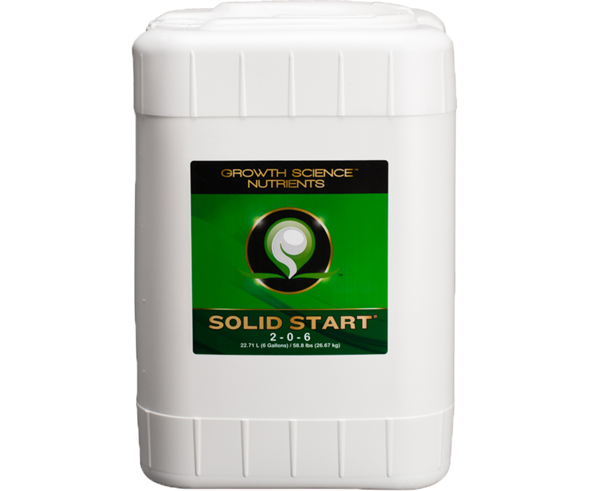 Picture of Growth Science Nutrients Solid Start, 6 gal
