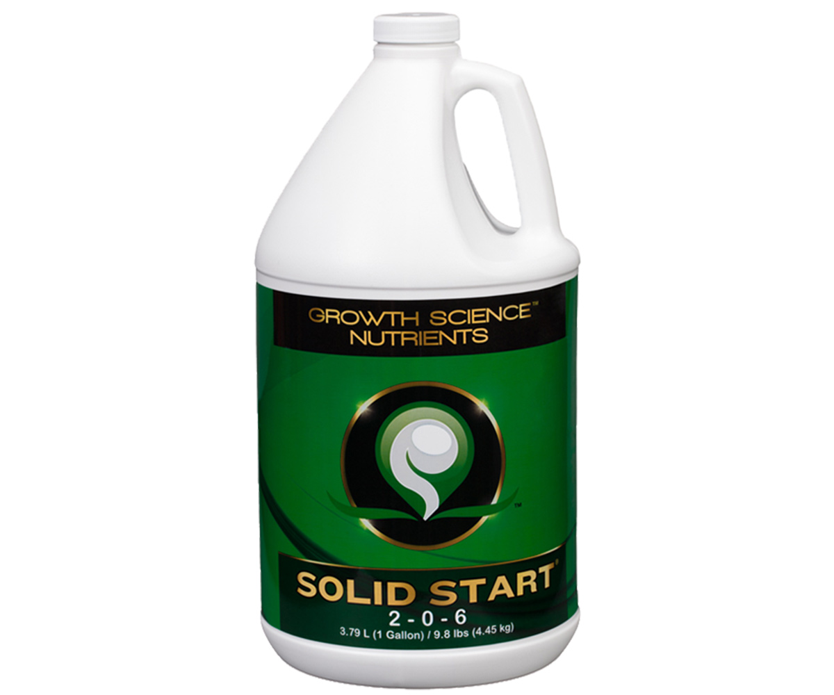 Picture for Growth Science Nutrients Solid Start, 1 gal