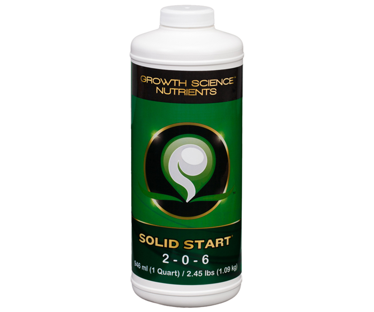 Picture for Growth Science Nutrients Solid Start, 1 qt