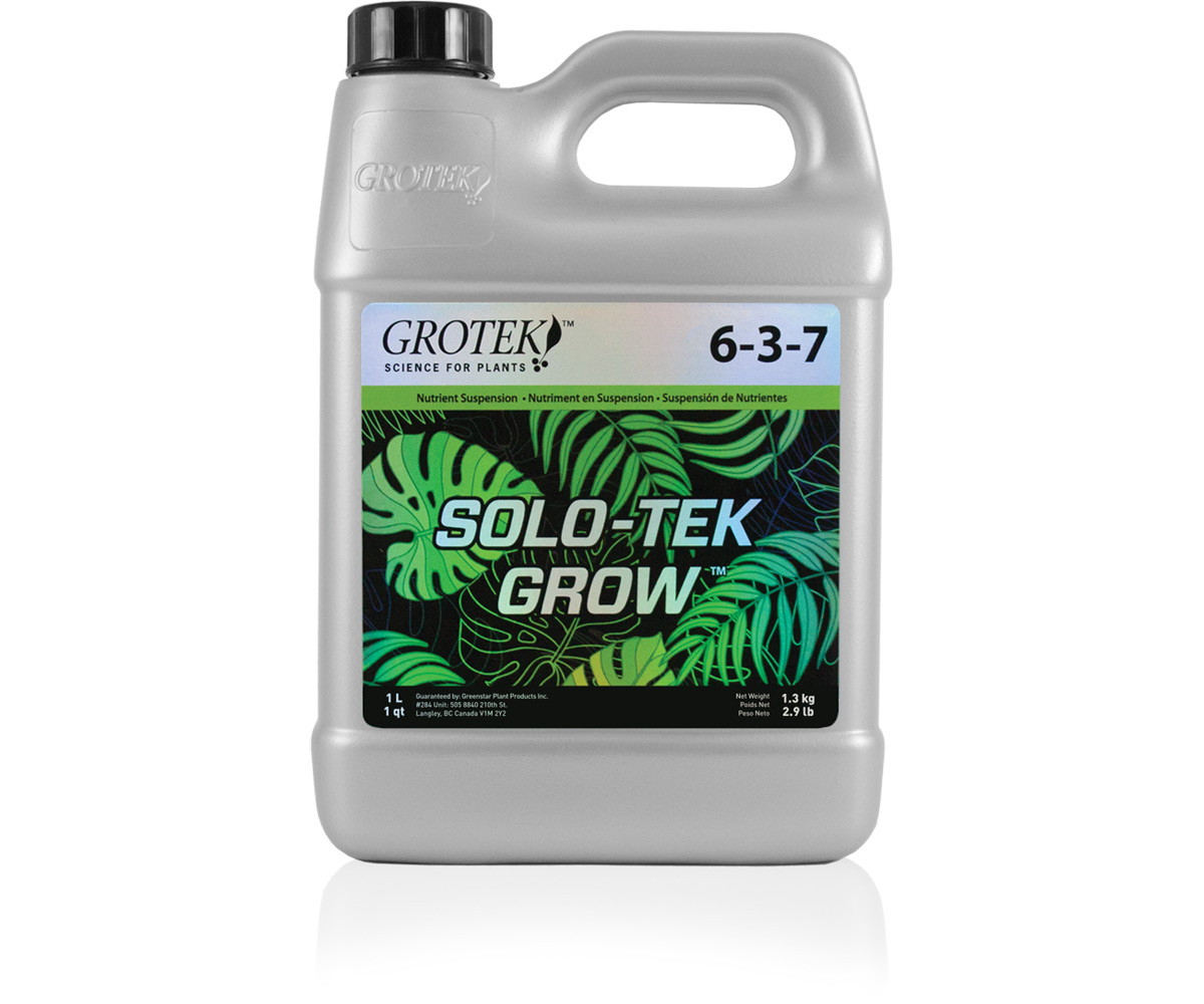 Picture for Grotek Solo Tek Grow, 1 L