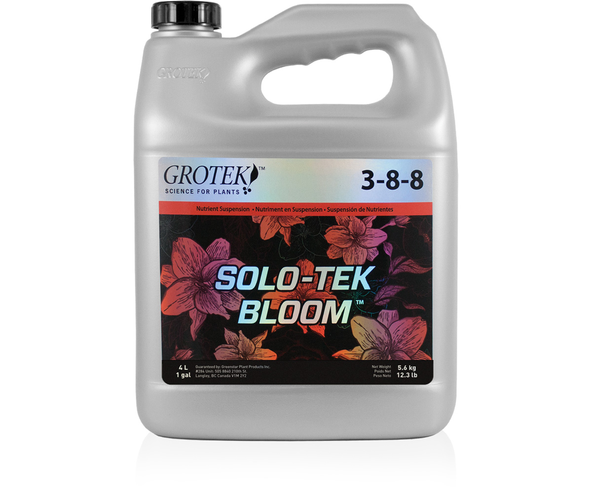 Picture for Grotek Solo Tek Bloom, 4 L