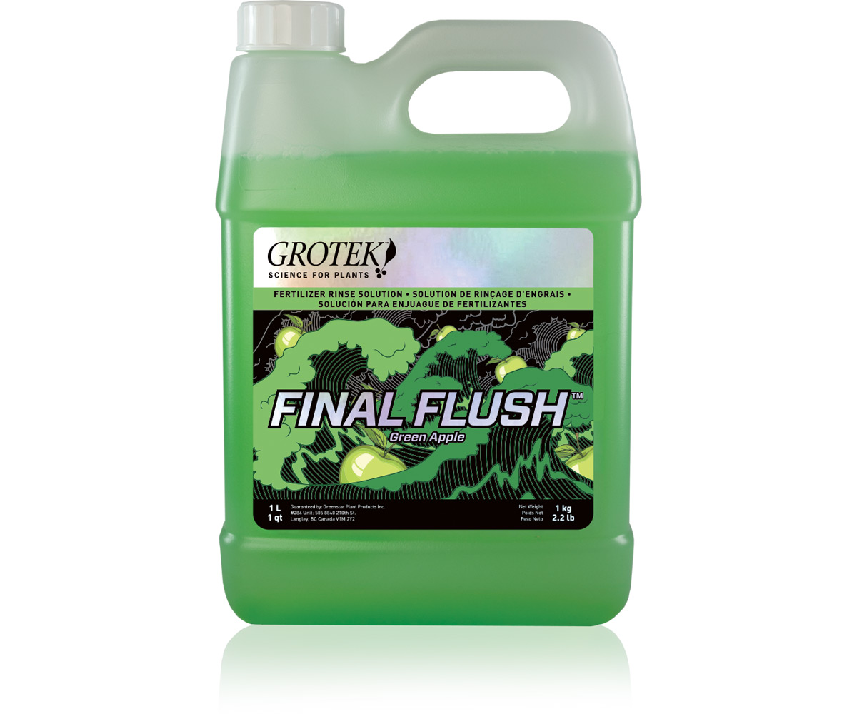 Picture for Grotek Final Flush Green Apple, 1 L