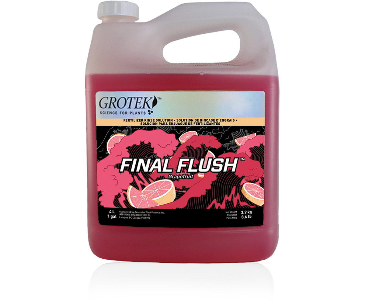 Picture for Grotek Final Flush Grapefruit, 4 L