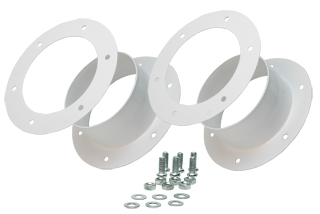 Picture for Dual 6" Flange Kit